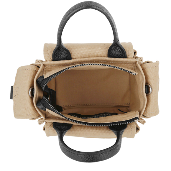 MARC JACOBS Handbag The Mini Tool Box Leather Beige - Picture 5 of 9